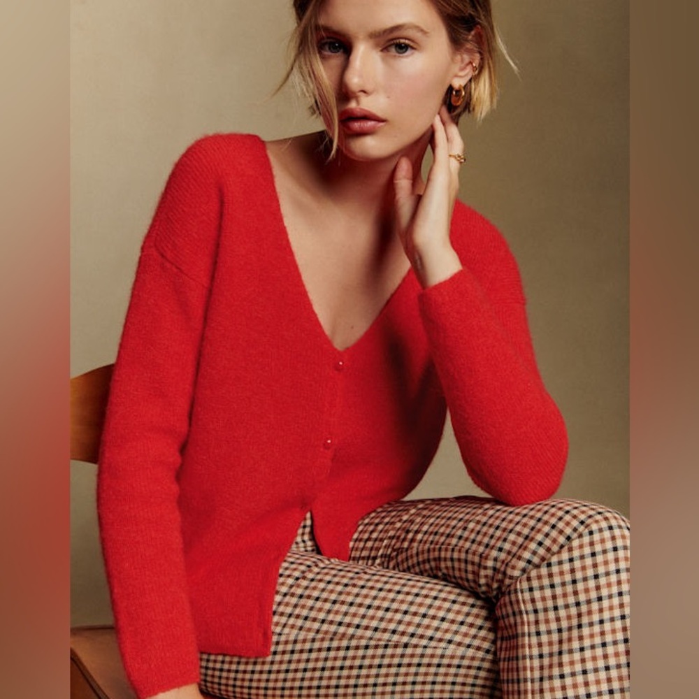 Sezane Barry Cardigan